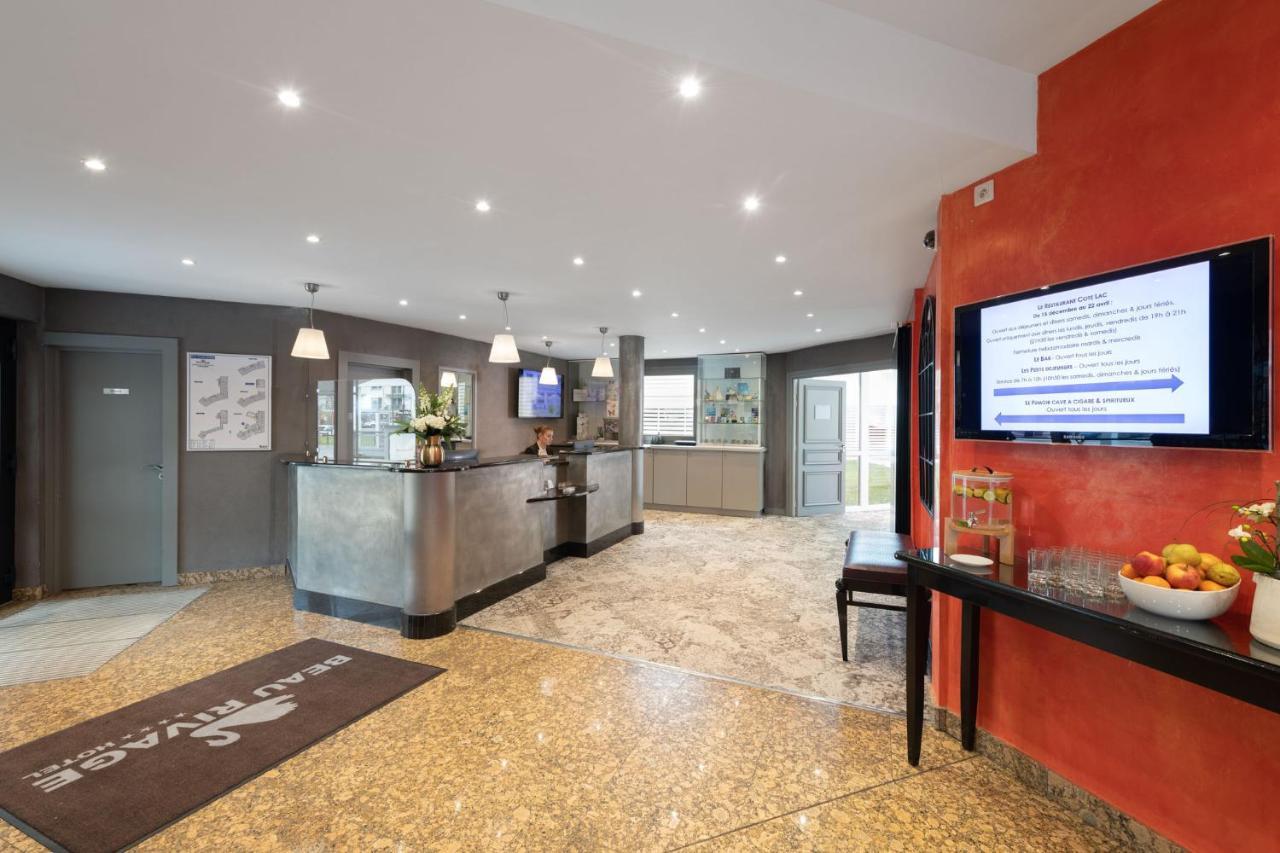 Hotel Beau Rivage Gérardmer Εξωτερικό φωτογραφία
