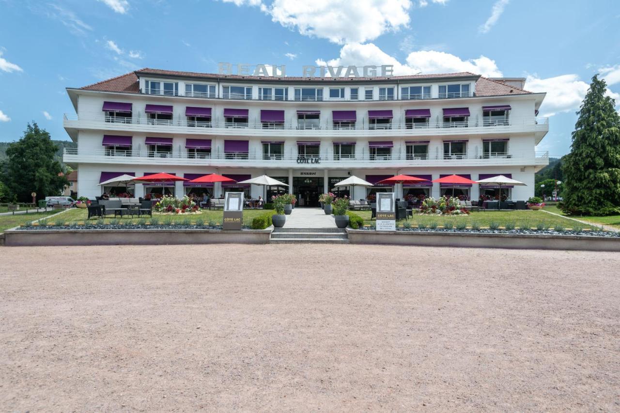 Hotel Beau Rivage Gérardmer Εξωτερικό φωτογραφία
