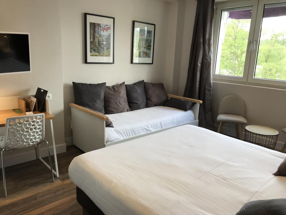 Hotel Beau Rivage Gérardmer Εξωτερικό φωτογραφία