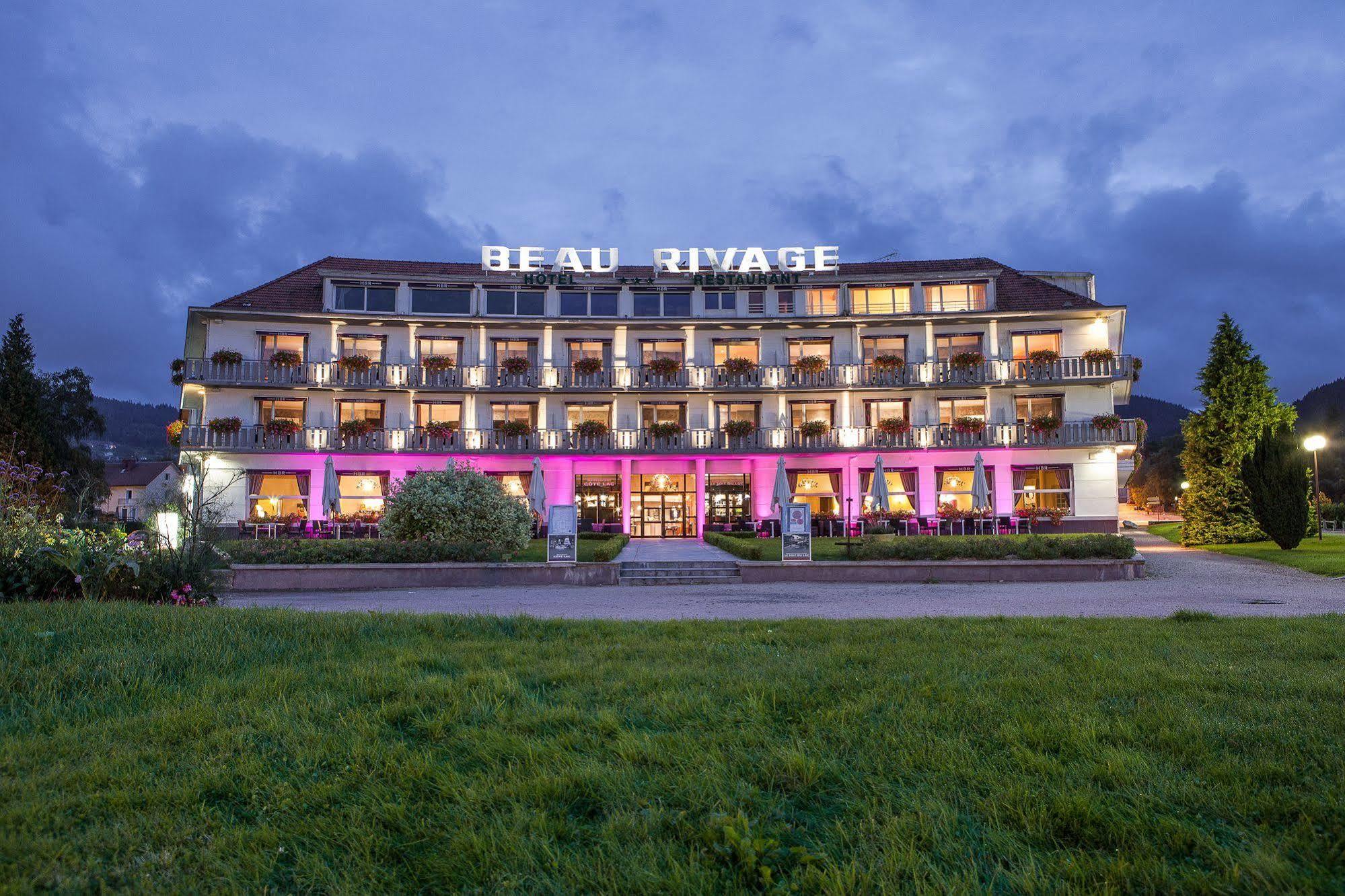 Hotel Beau Rivage Gérardmer Εξωτερικό φωτογραφία